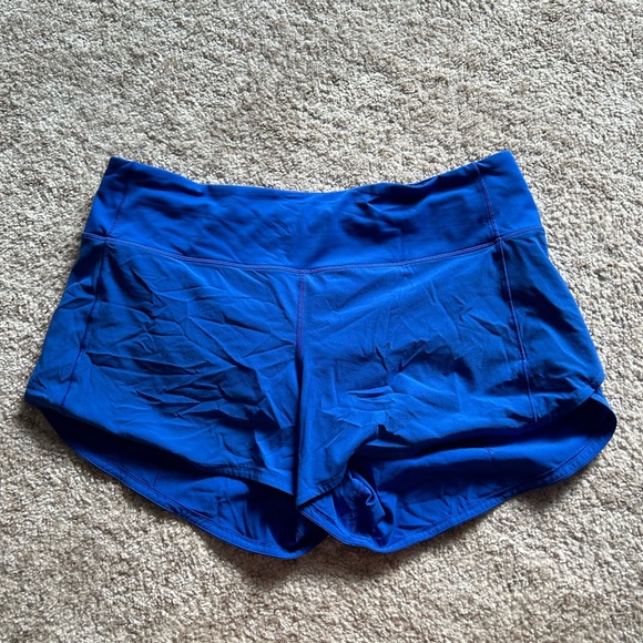 Lululemon Speed-up shorts 2.5 - Picture 1 of 5